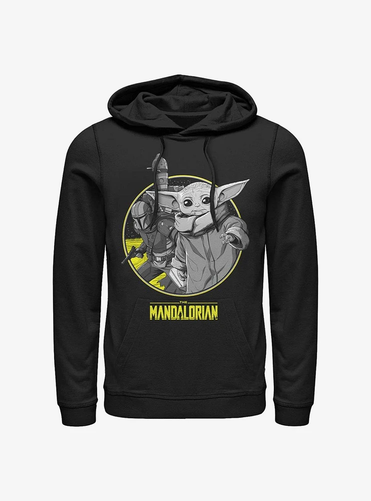 Star Wars The Mandalorian Way Team Frame Hoodie