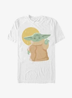 Star Wars The Mandalorian Minimalist Child T-Shirt
