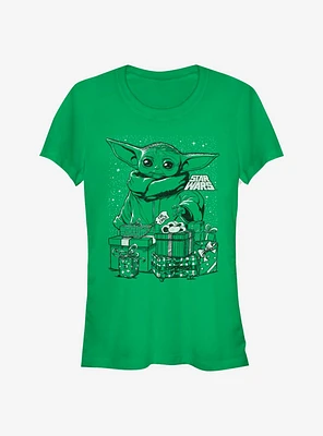 Star Wars The Mandalorian Child Galactic Gifts Girls T-Shirt