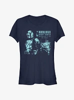 Star Wars The Mandalorian Child Wherever I Go Girls T-Shirt