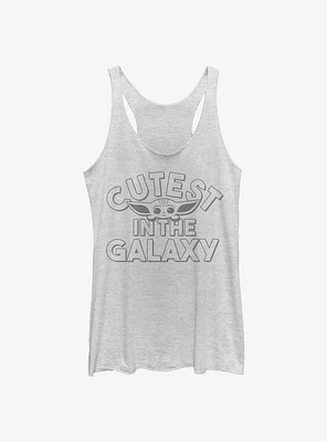 Star Wars The Mandalorian Child Cutest Girls Tank