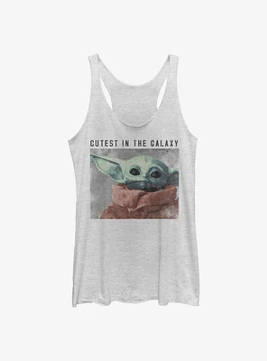 Star Wars The Mandalorian Child Galaxy's Cutest Girls Tank