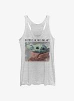 Star Wars The Mandalorian Child Galaxy's Cutest Girls Tank