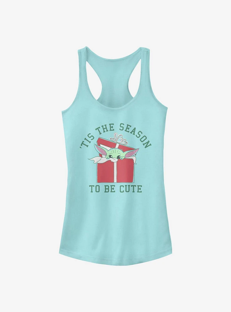 Star Wars The Mandalorian Child 'Tis Season Girls Tank