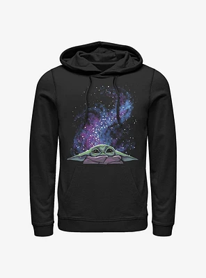 Star Wars The Mandalorian Child Galaxy Peek Hoodie