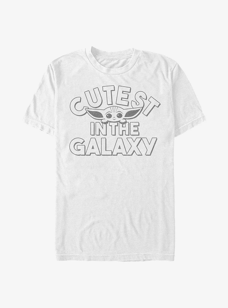 Star Wars The Mandalorian Child Cutest T-Shirt