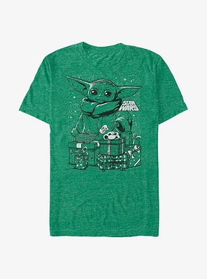 Star Wars The Mandalorian Child Galactic Gifts T-Shirt