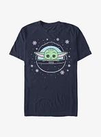 Star Wars The Mandalorian Child Loves Snow T-Shirt