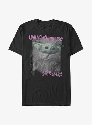 Star Wars The Mandalorian Child Unknown Species T-Shirt
