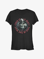 Star Wars The Mandalorian Duo Girls T-Shirt