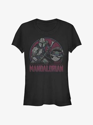 Star Wars The Mandalorian Duo Color Pop Girls T-Shirt