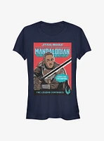 Star Wars The Mandalorian Moff Long Live Poster Girls T-Shirt