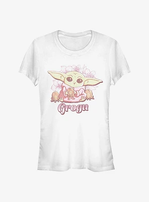 Star Wars The Mandalorian Child Cute Girls T-Shirt