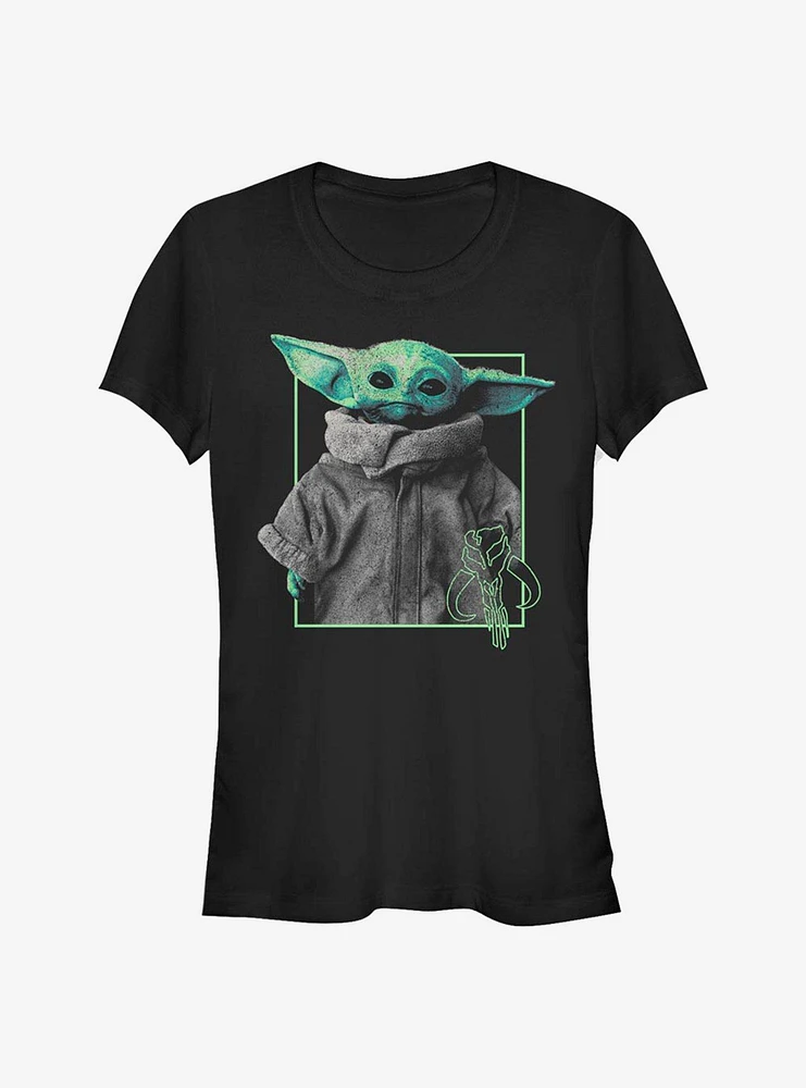 Star Wars The Mandalorian Child Prodigy Girls T-Shirt