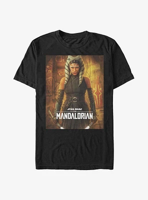 Star Wars The Mandalorian Ahsoka Poster T-Shirt