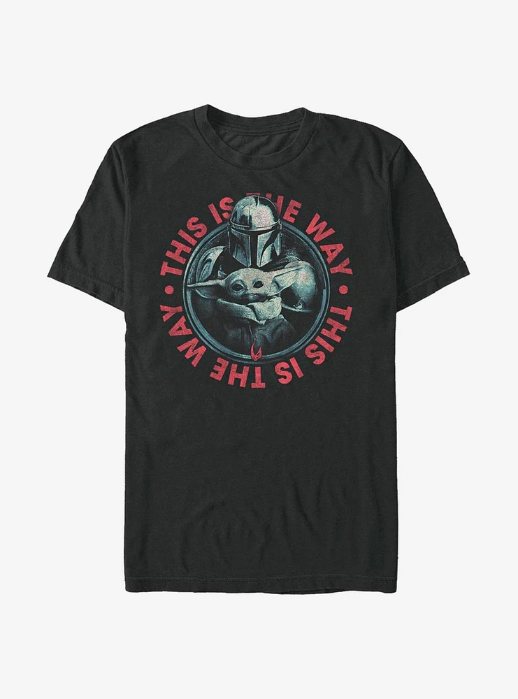 Star Wars The Mandalorian Duo T-Shirt