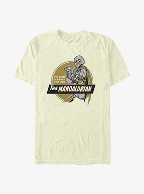 Star Wars The Mandalorian Looking For Child T-Shirt