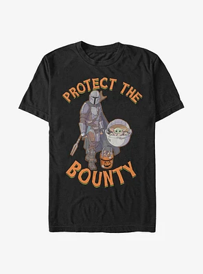 Star Wars The Mandalorian Protect Bounty T-Shirt