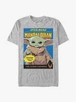 Star Wars The Mandalorian Child stronger Poster T-Shirt