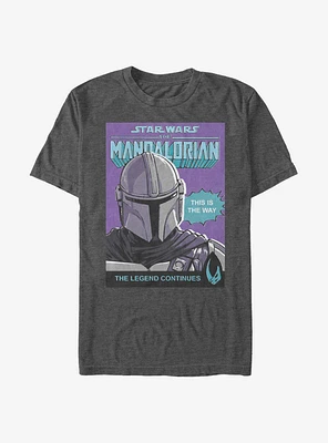 Star Wars The Mandalorian This Is Way Poster T-Shirt