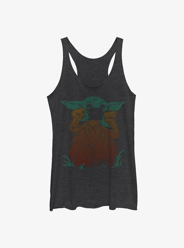 Star Wars The Mandalorian Child Nevermind Me Girls Tank