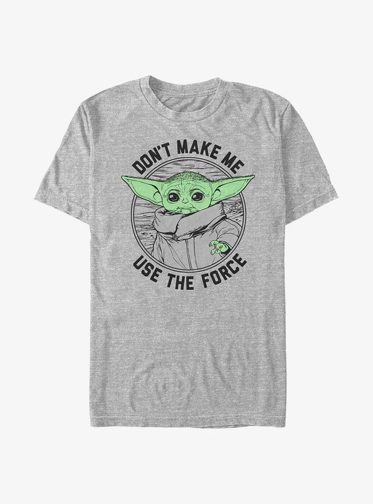 Star Wars The Mandalorian Child Don't Make Me T-Shirt