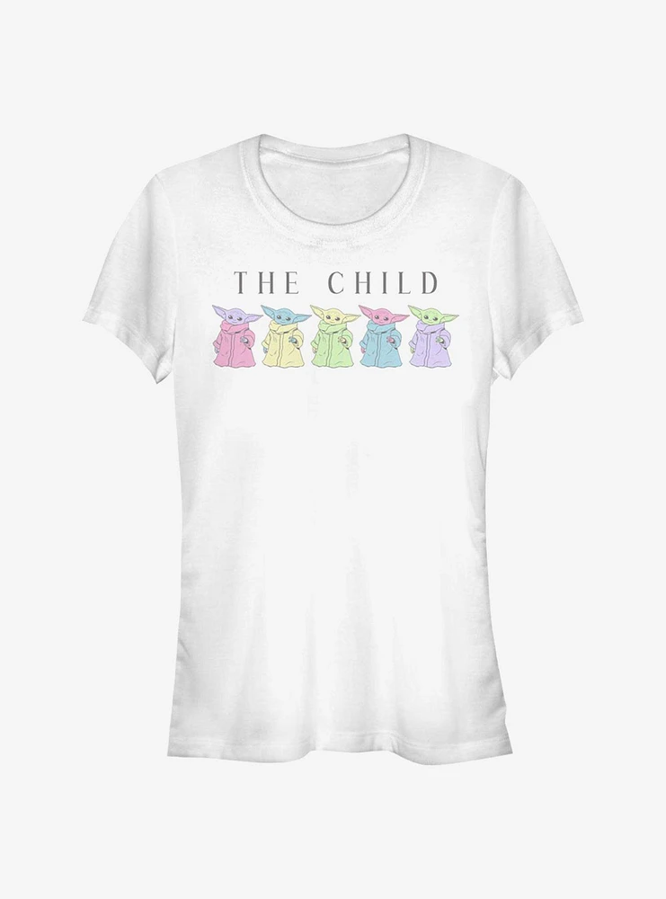 Star Wars The Mandalorian Multicolor Child Girls T-Shirt