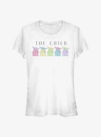 Star Wars The Mandalorian Multicolor Child Girls T-Shirt