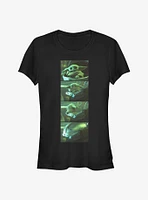 Star Wars The Mandalorian Child Nope Girls T-Shirt