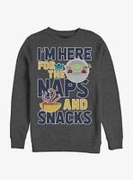 Star Wars The Mandalorian Child Naps And Snacks Hoodie