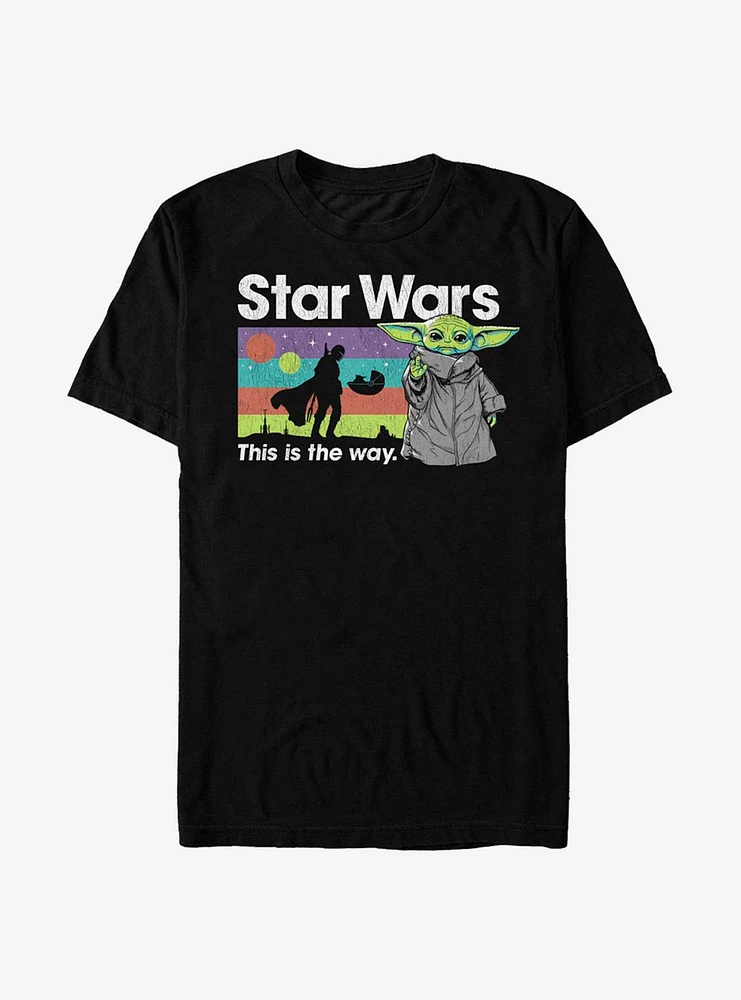 Star Wars The Mandalorian Going My Way T-Shirt