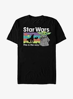 Star Wars The Mandalorian Going My Way T-Shirt