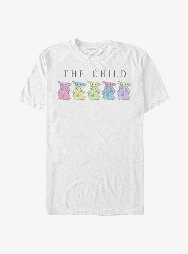 Star Wars The Mandalorian Multicolor Child T-Shirt
