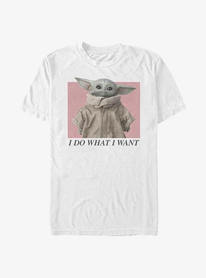 Star Wars The Mandalorian Sassy Child T-Shirt