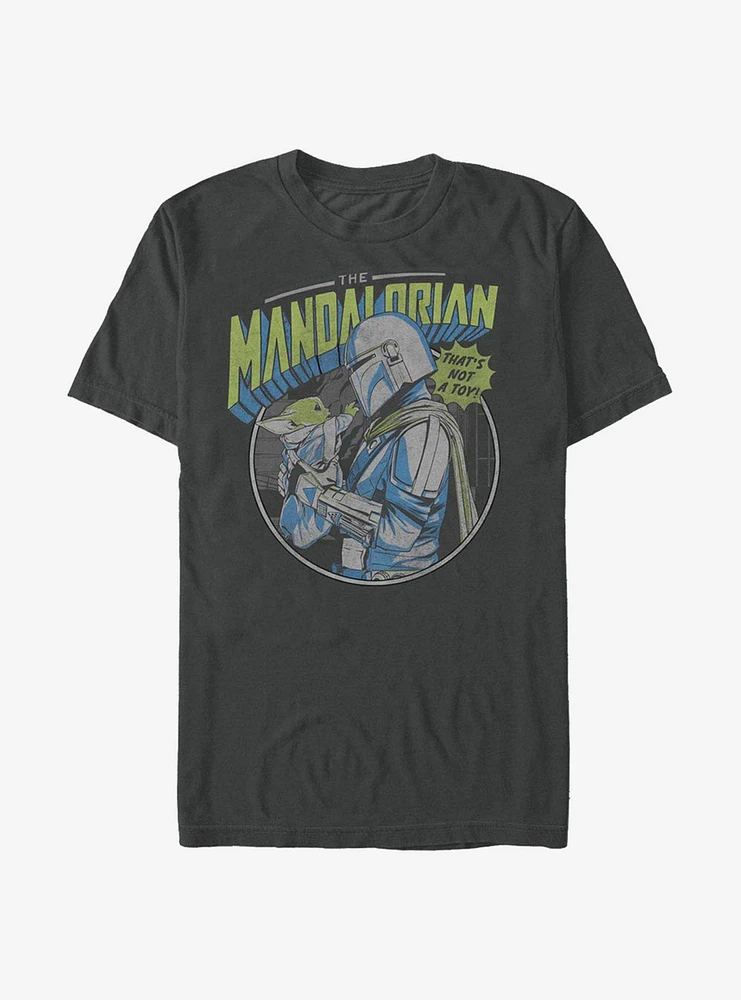 Star Wars The Mandalorian Child Hold T-Shirt