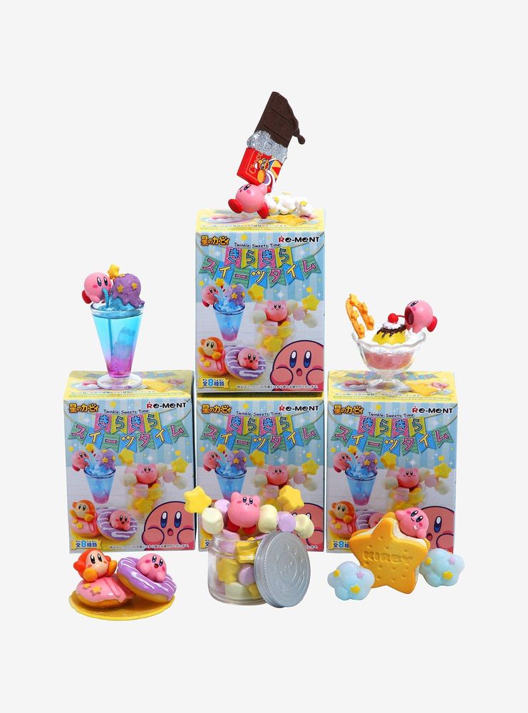 Re-Ment Nintendo Kirby Twinkle Sweets Time Blind Box Figure
