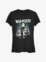 Marvel The Falcon And Winter Soldier Wanted Carter Girls T-Shirt