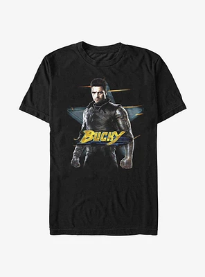 Marvel The Falcon And Winter Soldier Bucky T-Shirt