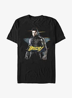 Marvel The Falcon And Winter Soldier Bucky T-Shirt