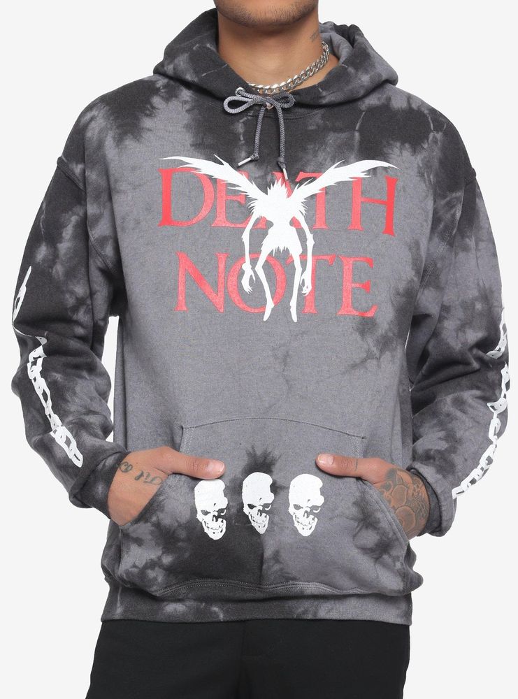 Death Note Rules Wash Hoodie