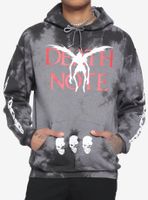 Death Note Rules Wash Hoodie