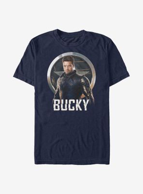 Marvel The Falcon And Winter Soldier Bucky T-Shirt