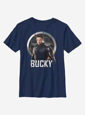 Marvel The Falcon And Winter Soldier Bucky Youth T-Shirt