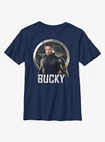 Marvel The Falcon And Winter Soldier Bucky Youth T-Shirt