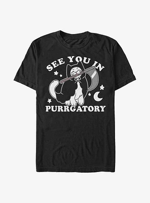 See You Purrgatory T-Shirt