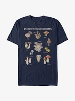 Forest Mushrooms T-Shirt