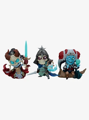 Kier, Relic Ravlatch, And Malavestros: Court-Toons Collectible Set