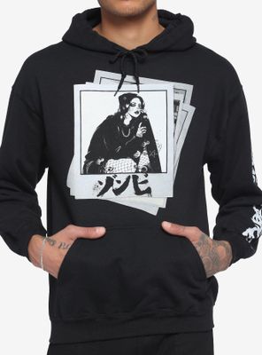 Zombie Makeout Club Instant Photo Hoodie
