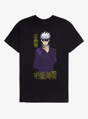 Jujutsu Kaisen Satoru Gojo T-Shirt - BoxLunch Exclusive