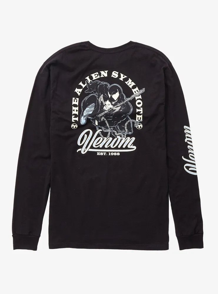 Marvel Venom Alien Symbiote Long Sleeve T-Shirt - BoxLunch Exclusive